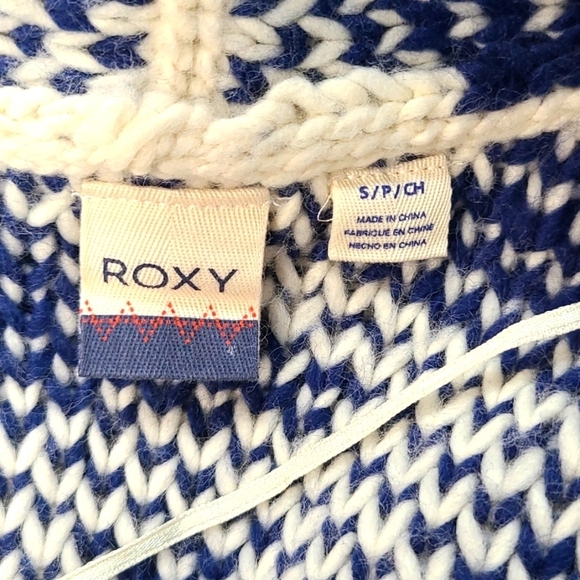 Roxy Open Front Cardigan Size S - Picture 4 of 7